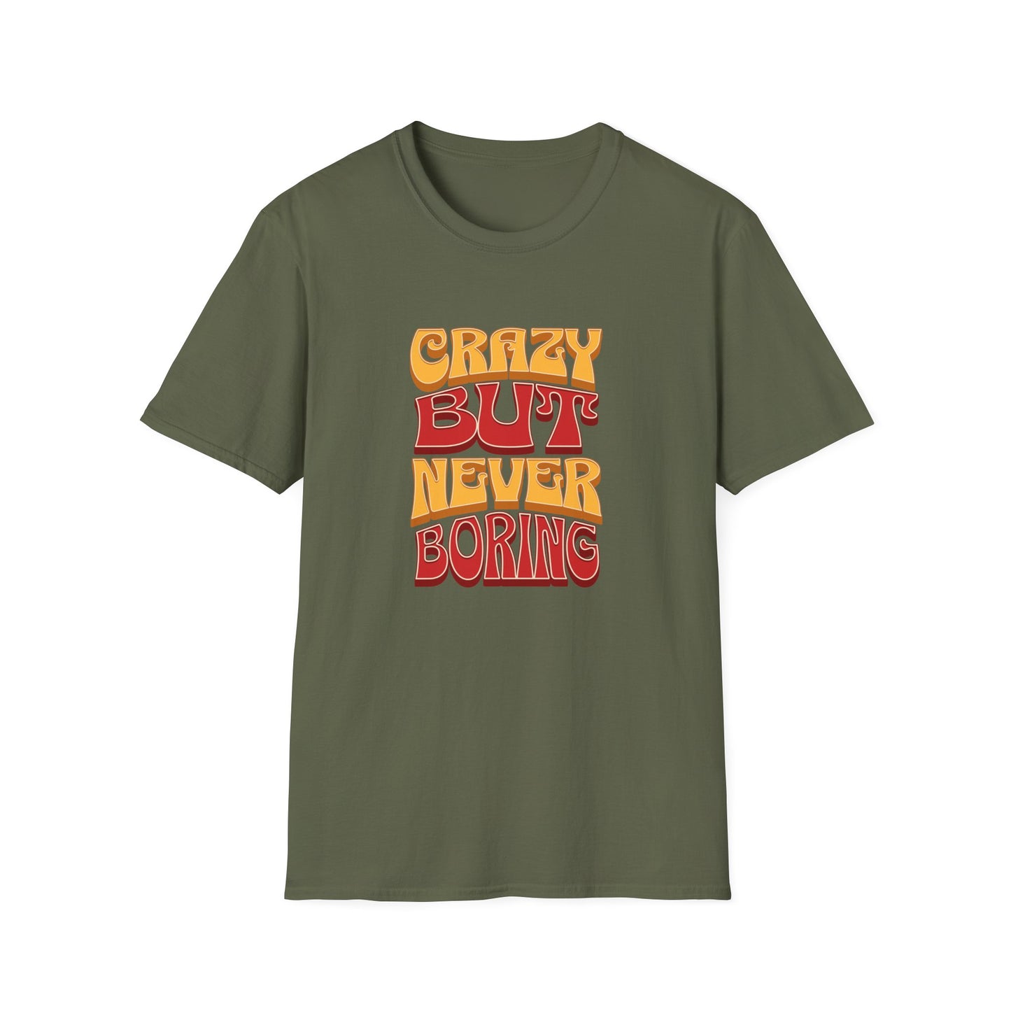 The Crazy Guy