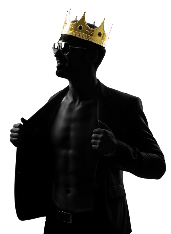 The Cocky Guy silhouette