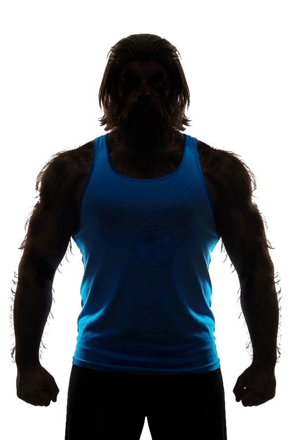 The Hairy Guy silhouette