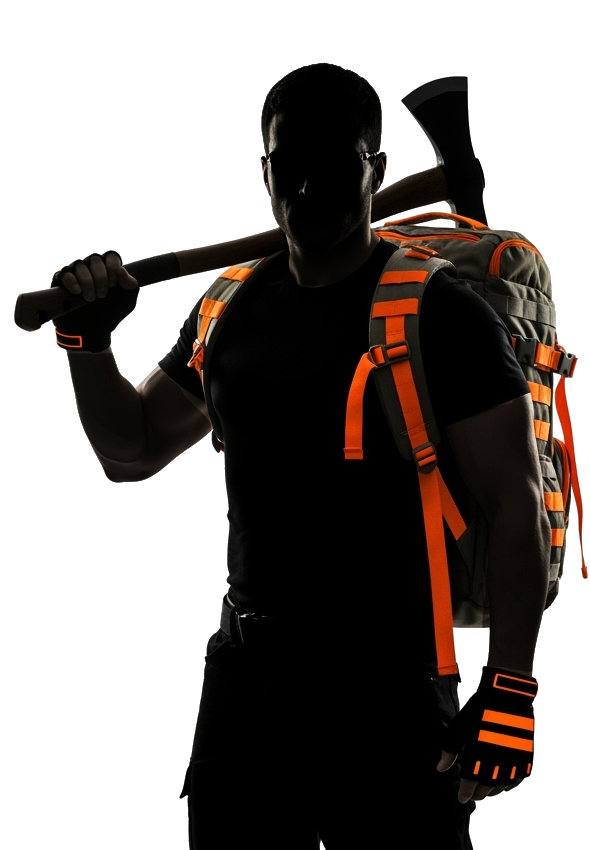 The Badass silhouette