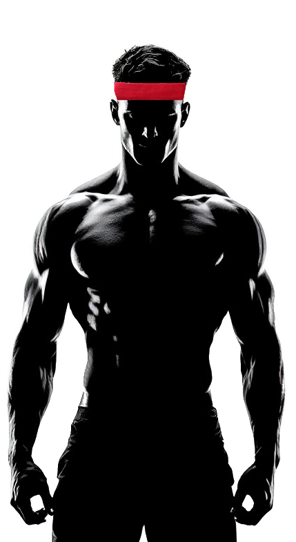 The Gym Psycho silhouette