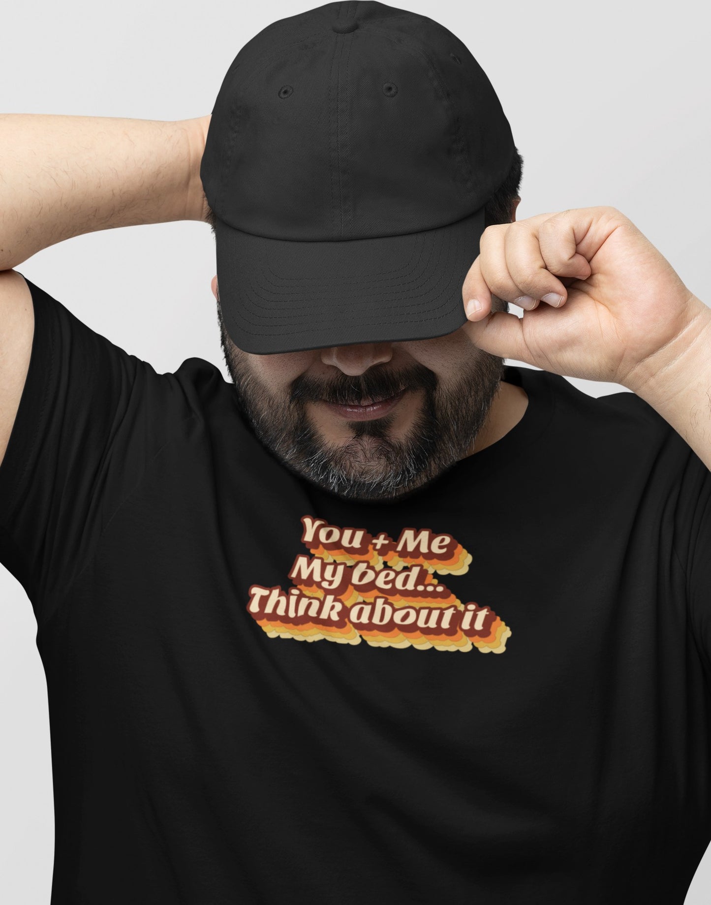 "You + Me + My Bed" Flirty Math T-Shirt | Premium Cotton