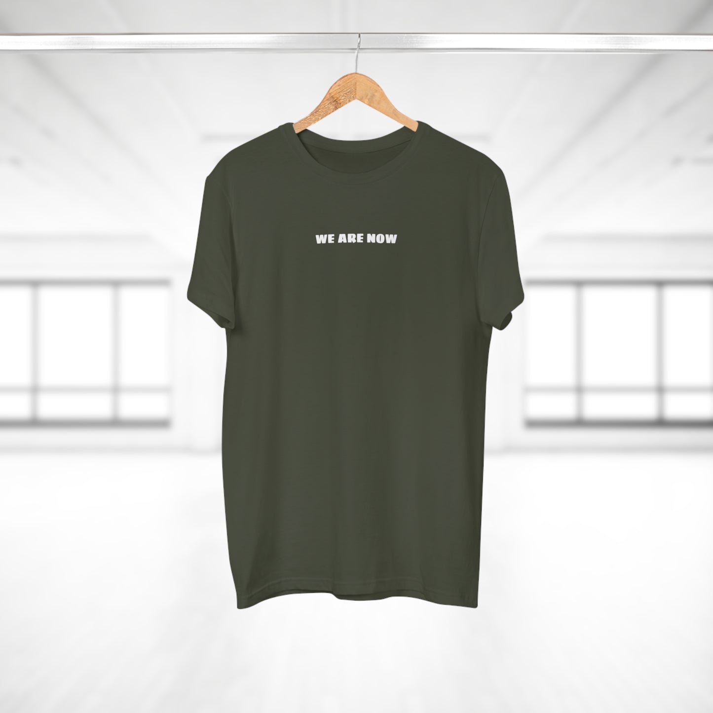 "We Are Now" Mindfulness T-Shirt | Premium Cotton