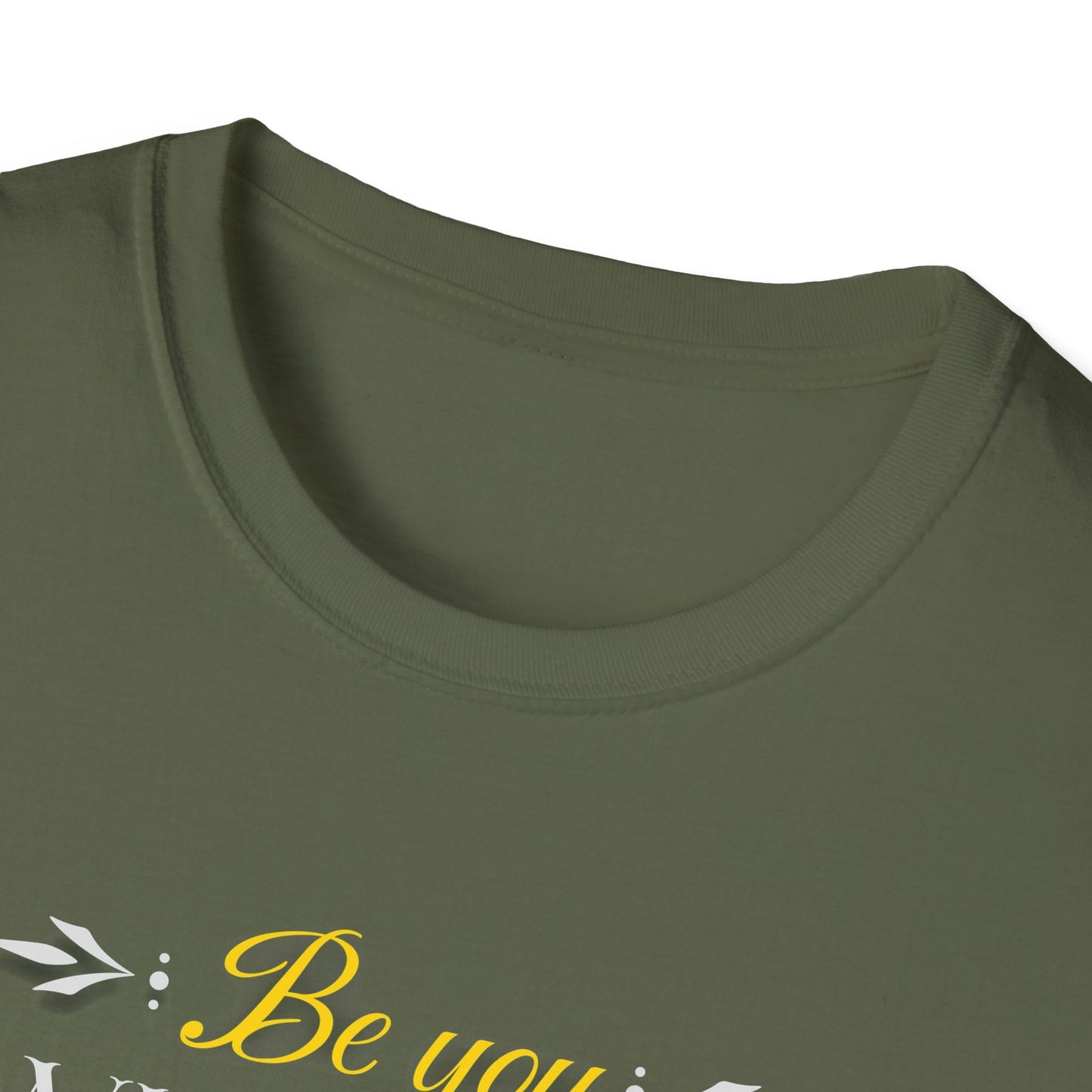 "Be You" Inspirational Quote T-Shirt | Soft Style Cotton