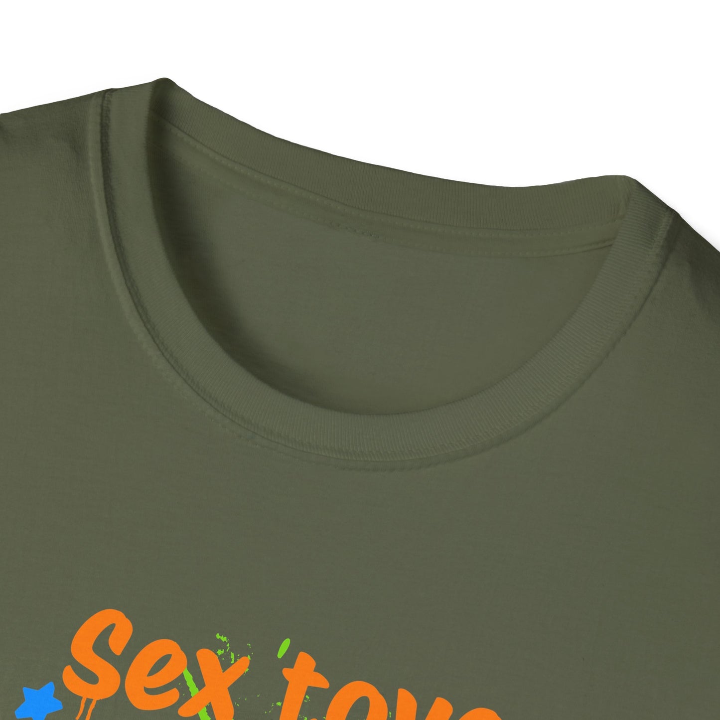 "Sex Toys And Tampons" Bold Quote T-Shirt | Soft Style Cotton