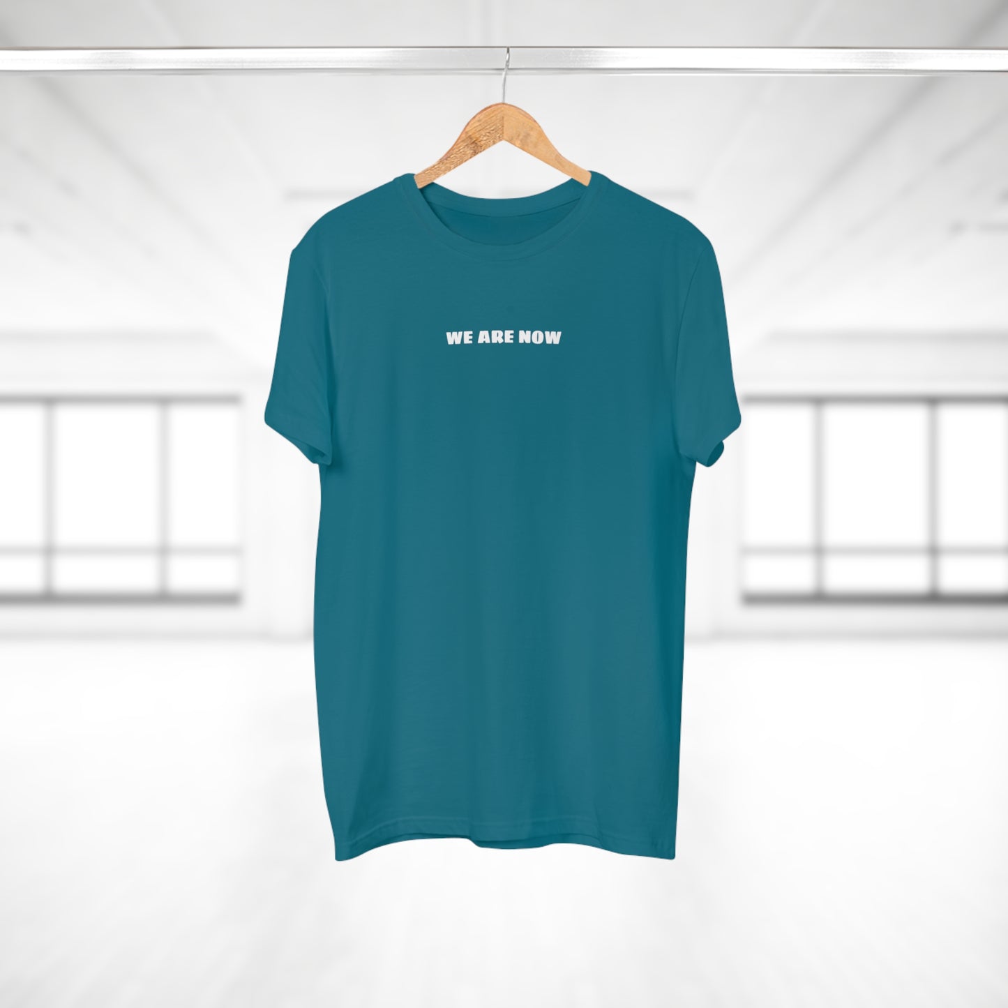 "We Are Now" Mindfulness T-Shirt | Premium Cotton