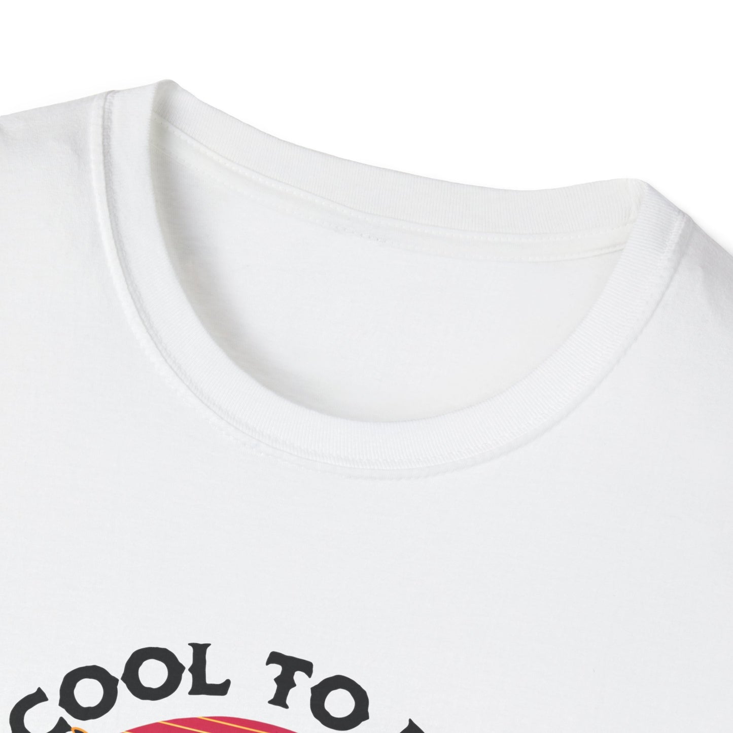 "Sexy To Be Cool" Witty Quote T-Shirt | Soft Style Cotton