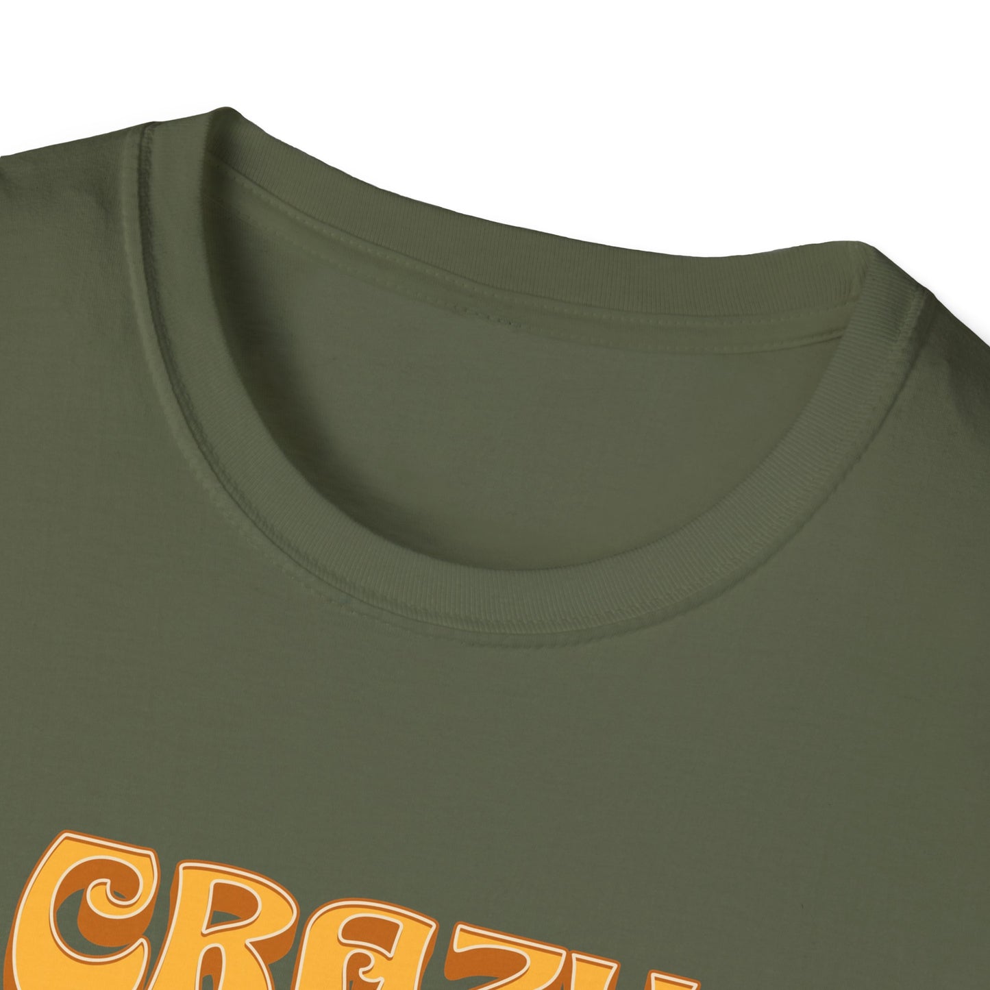 "Crazy But Never Boring" Fun Quote T-Shirt | Soft Style Cotton