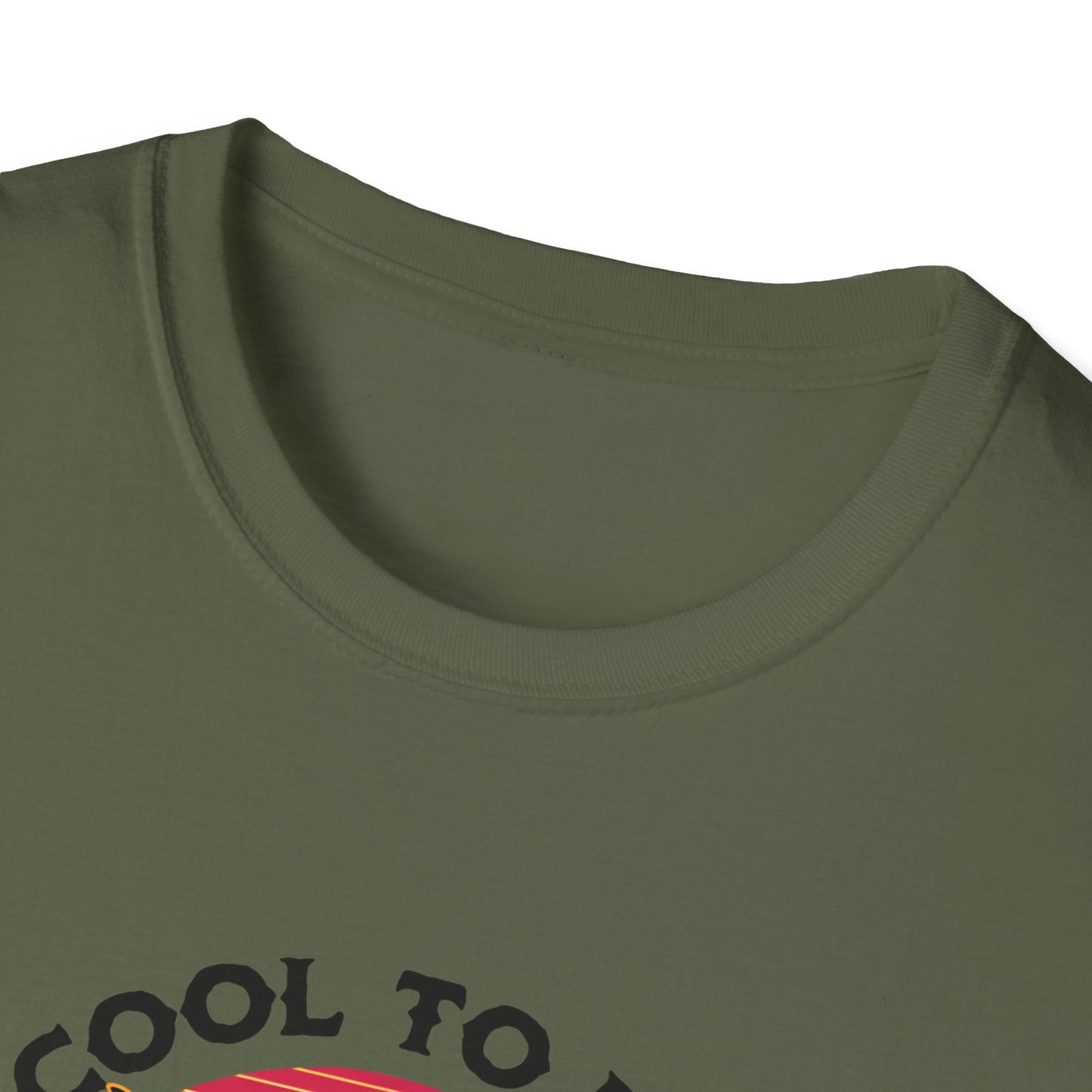 "Sexy To Be Cool" Witty Quote T-Shirt | Soft Style Cotton