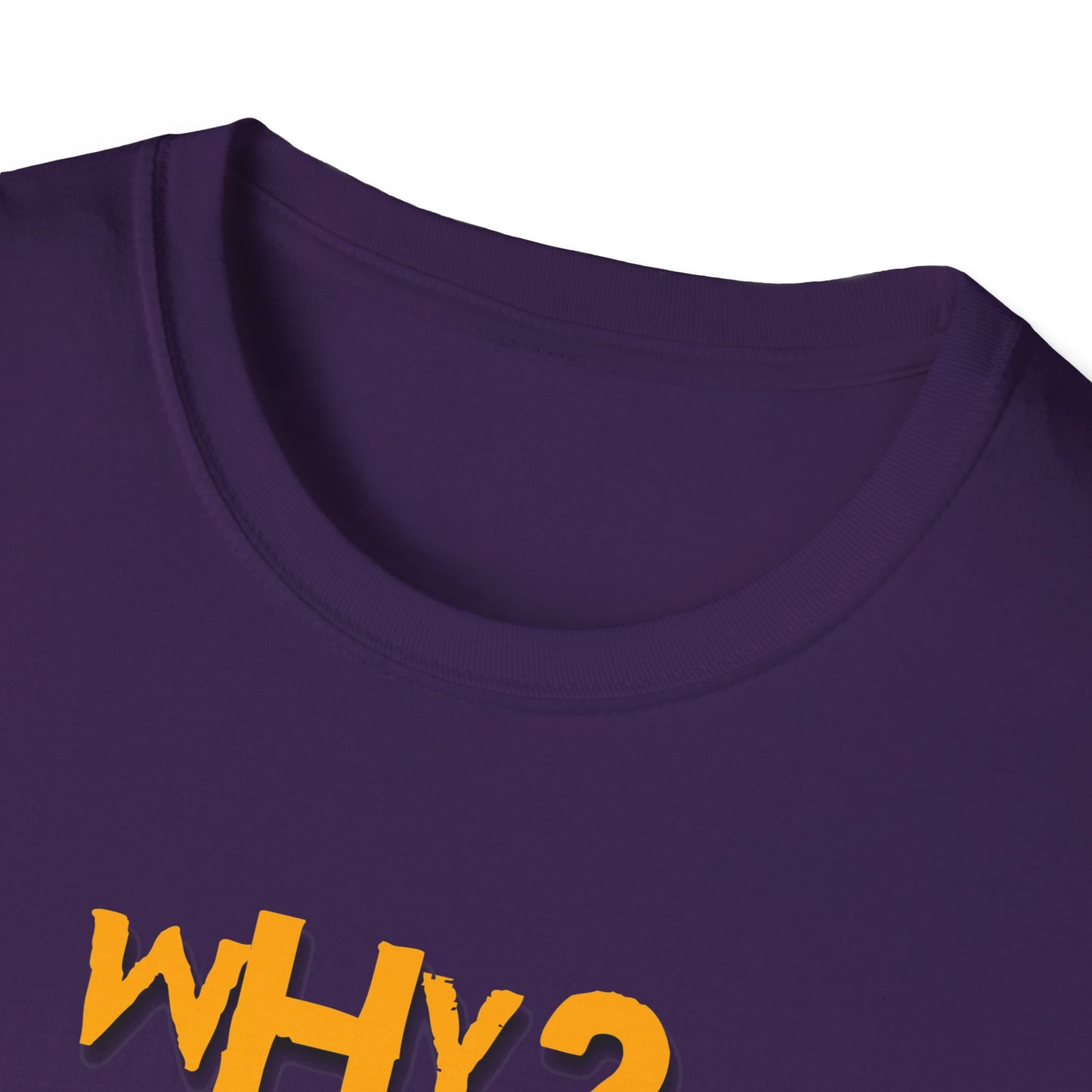 "Why? Because It's Cool" Witty Quote T-Shirt | Soft Style Cotton