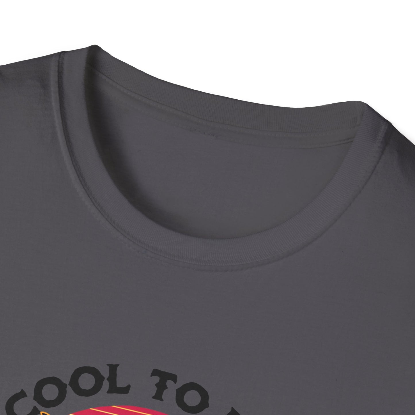 "Sexy To Be Cool" Witty Quote T-Shirt | Soft Style Cotton