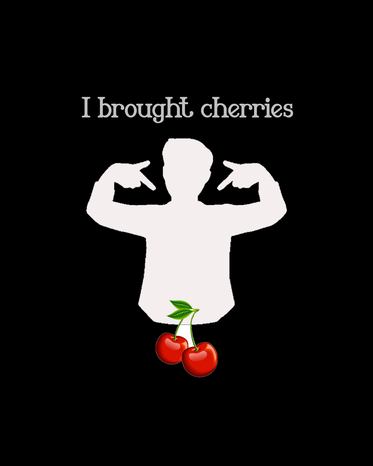 I brought cherries