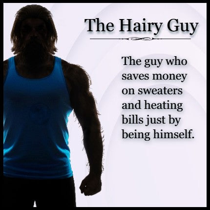 The Hairy Guy