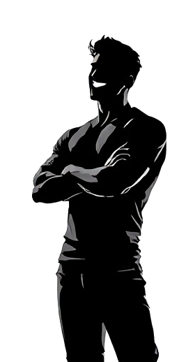 The Broke One silhouette