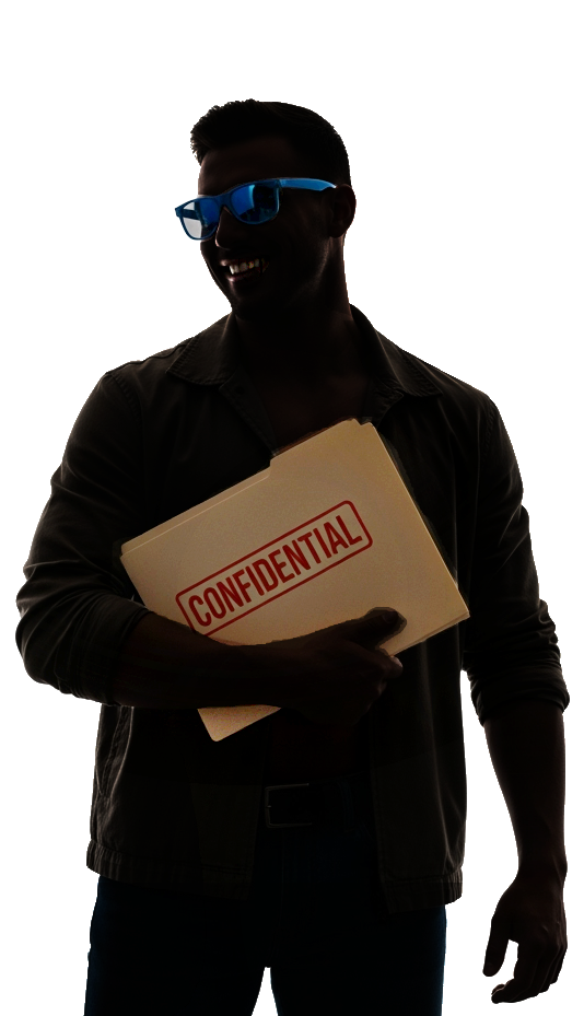 The Bullshitologist silhouette