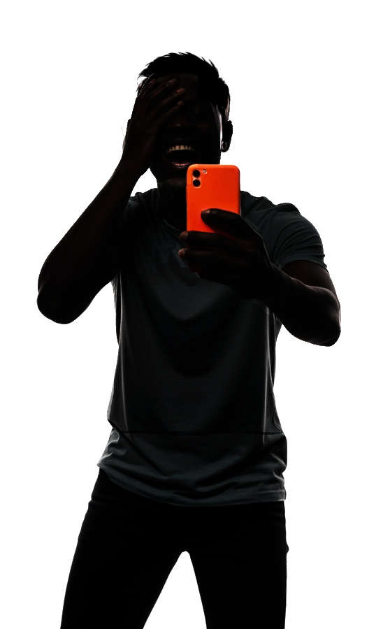 The Camera Guy silhouette