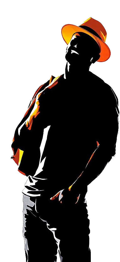 The Cool Guy silhouette