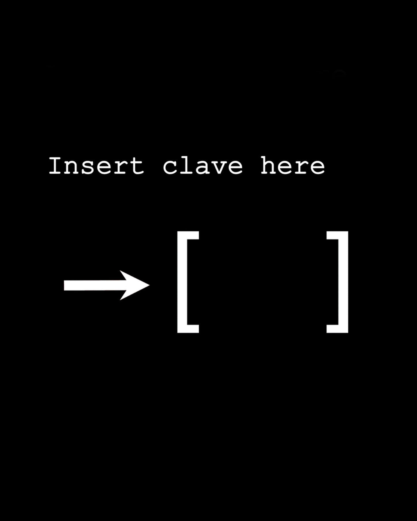 Insert clave here